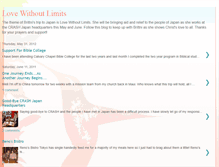 Tablet Screenshot of lovewithoutlimitsjapan2011.blogspot.com