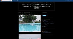 Desktop Screenshot of casadapassagem.blogspot.com