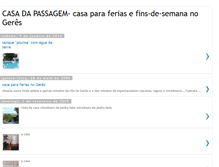 Tablet Screenshot of casadapassagem.blogspot.com