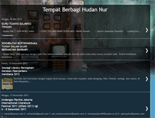 Tablet Screenshot of hudannur.blogspot.com