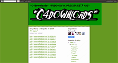 Desktop Screenshot of c4download.blogspot.com