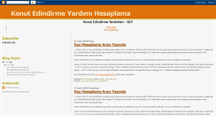 Desktop Screenshot of keyhesaplama.blogspot.com
