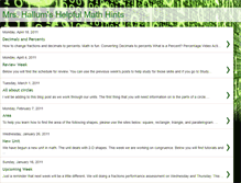 Tablet Screenshot of mrshallumsmath.blogspot.com
