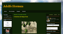 Desktop Screenshot of hormaza07.blogspot.com