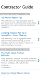 Mobile Screenshot of contractorguide.blogspot.com