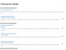 Tablet Screenshot of contractorguide.blogspot.com