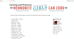 Desktop Screenshot of mennonitegirlscancookcanning.blogspot.com