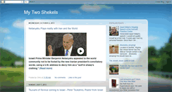 Desktop Screenshot of mytwoshekels-chris.blogspot.com