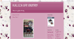 Desktop Screenshot of hanizhaliza.blogspot.com