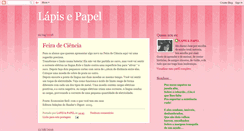 Desktop Screenshot of lapisspapel.blogspot.com