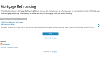 Tablet Screenshot of mortgage----refinancing.blogspot.com