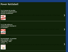 Tablet Screenshot of powerkettlebell.blogspot.com