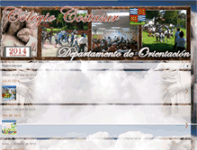 Tablet Screenshot of colegiocostasursantalucia.blogspot.com