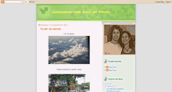 Desktop Screenshot of galopandonasasasdovento.blogspot.com