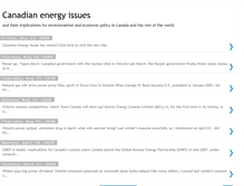 Tablet Screenshot of canadian-energy.blogspot.com