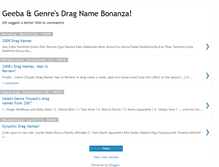 Tablet Screenshot of geebamonkey.blogspot.com