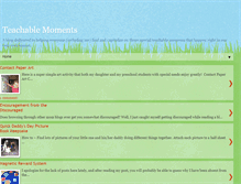 Tablet Screenshot of jayme-teachablemoments.blogspot.com