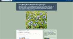 Desktop Screenshot of grayberryfarm.blogspot.com