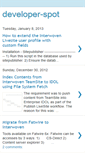 Mobile Screenshot of developer-spot.blogspot.com