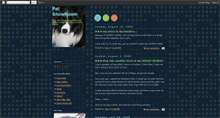 Desktop Screenshot of petshowroom.blogspot.com