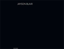 Tablet Screenshot of jaysonblair.blogspot.com