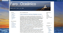 Desktop Screenshot of faroceanico.blogspot.com