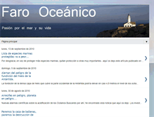 Tablet Screenshot of faroceanico.blogspot.com