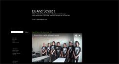 Desktop Screenshot of djandstreet.blogspot.com