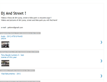 Tablet Screenshot of djandstreet.blogspot.com