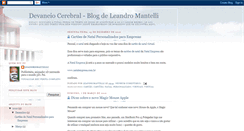 Desktop Screenshot of devaneiocerebral.blogspot.com
