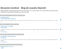 Tablet Screenshot of devaneiocerebral.blogspot.com