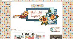 Desktop Screenshot of nikkisdigilayouts.blogspot.com