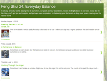 Tablet Screenshot of fengshui-24.blogspot.com