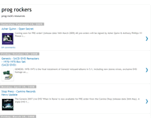 Tablet Screenshot of blogprock.blogspot.com