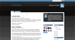 Desktop Screenshot of kaykaysaja.blogspot.com