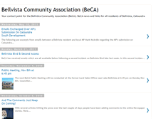 Tablet Screenshot of bellvistacommunityassociation1.blogspot.com