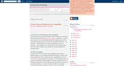 Desktop Screenshot of buildcommunity-rapsc.blogspot.com