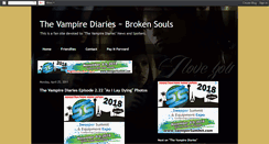 Desktop Screenshot of brokensouls-natasha.blogspot.com