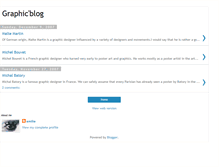 Tablet Screenshot of emilie-graphicblog.blogspot.com