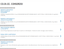 Tablet Screenshot of consorziocodice.blogspot.com