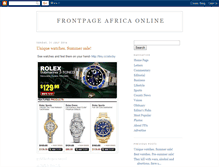 Tablet Screenshot of frontpageafricaonline.blogspot.com