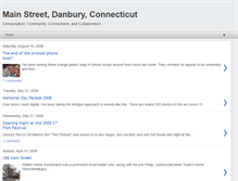 Tablet Screenshot of mainstreetdanbury.blogspot.com