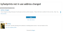 Tablet Screenshot of footprints-ky.blogspot.com