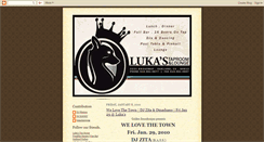 Desktop Screenshot of lukasoakland.blogspot.com