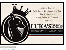 Tablet Screenshot of lukasoakland.blogspot.com