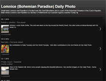 Tablet Screenshot of lomnice-daily-photo.blogspot.com