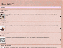 Tablet Screenshot of elisesbakery.blogspot.com