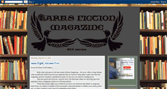 Desktop Screenshot of larksfictionmagazine.blogspot.com