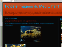 Tablet Screenshot of fotoseimagensdomeuolhar.blogspot.com