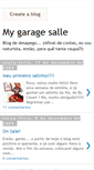 Mobile Screenshot of mygaragesalle.blogspot.com